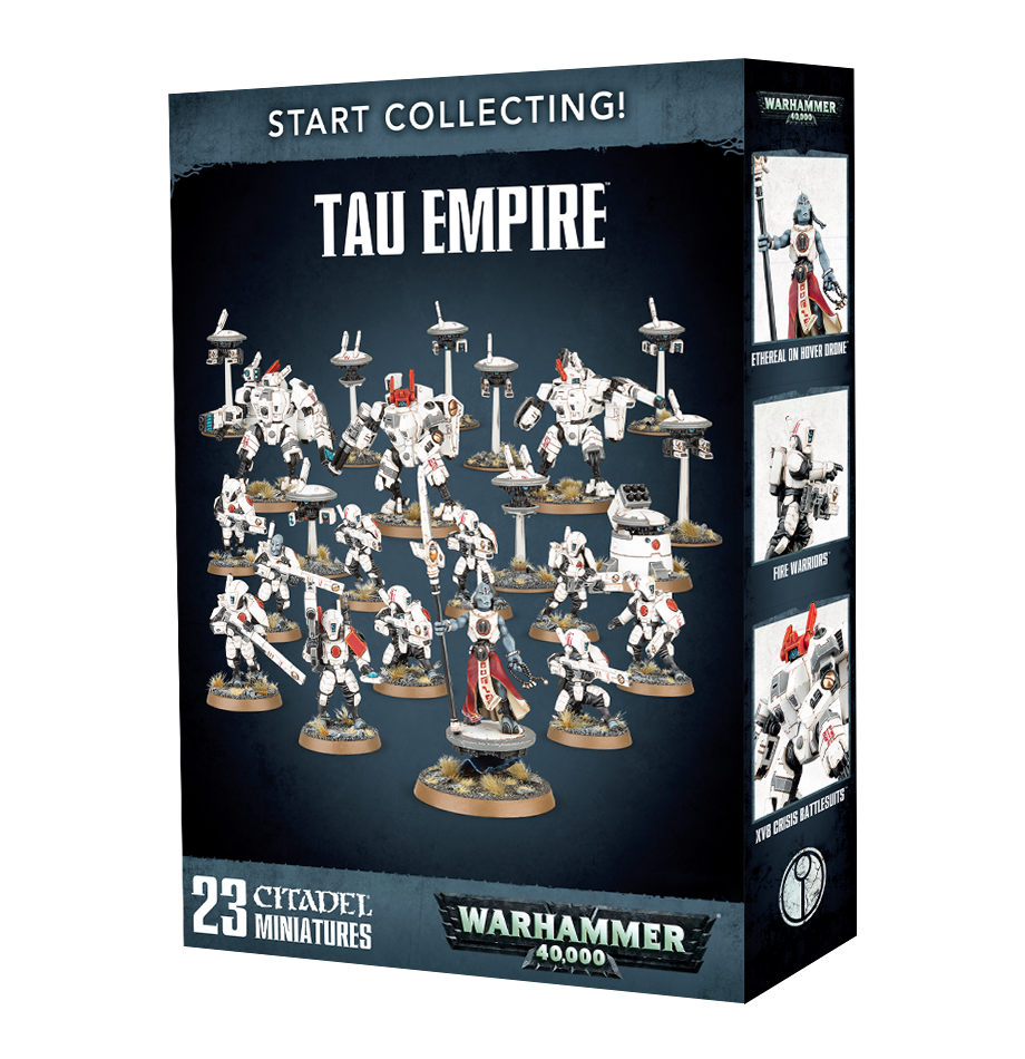 40K - Start Collecting T'AU Empire
