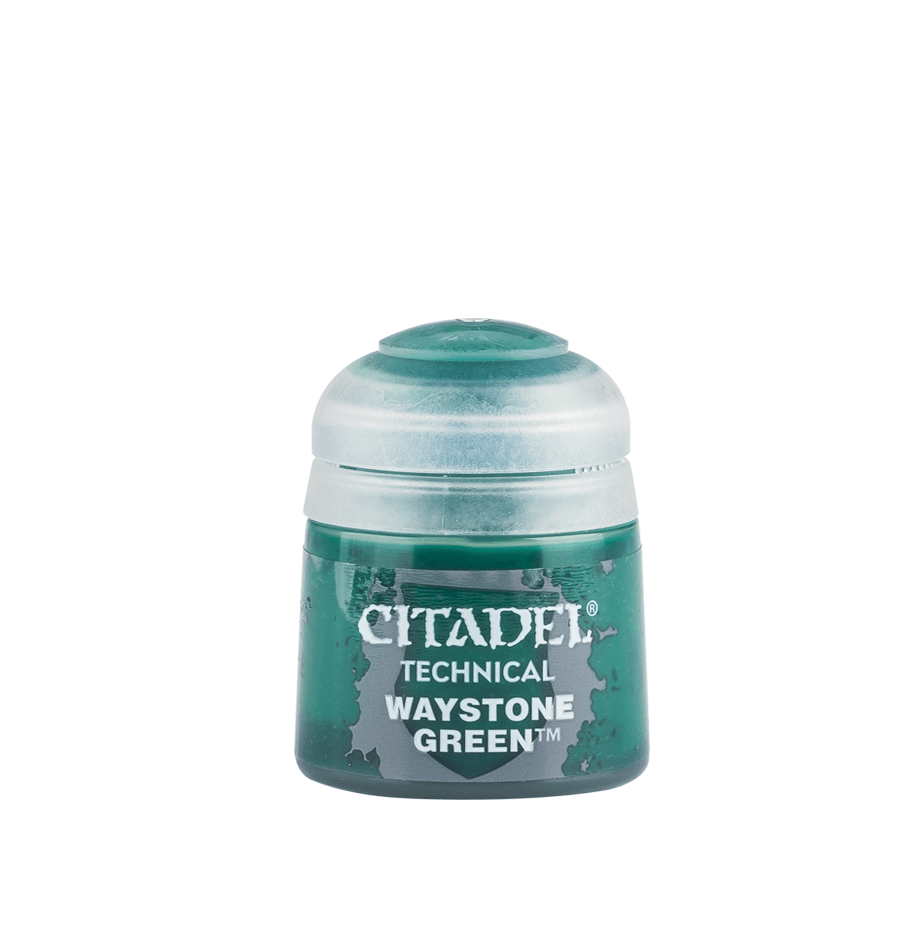 Citadel Colour - Waystone Green Technical Paint