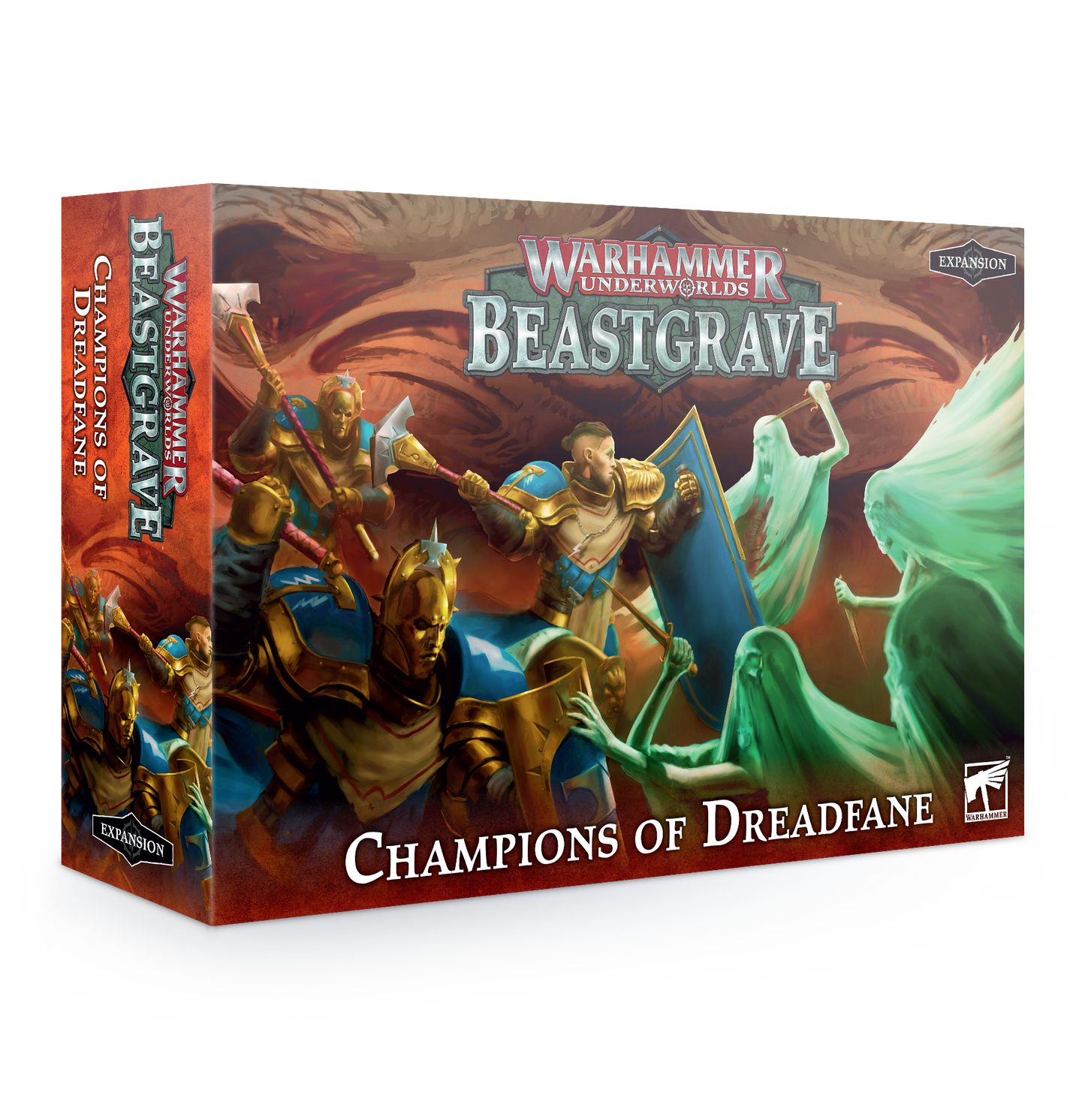 Warhammer Underworlds - Champions of Dreadfane