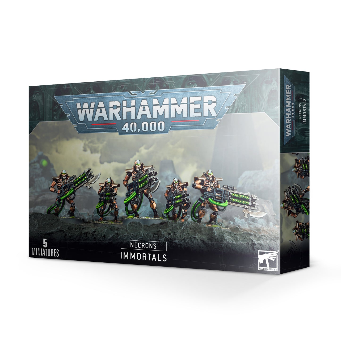 40K - Necrons, Immortals