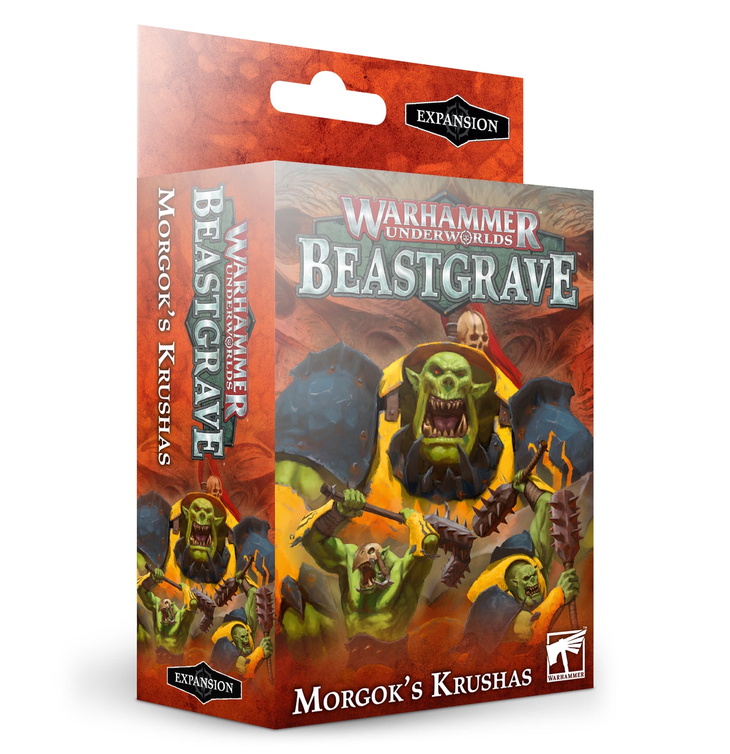 Warhammer Underworlds - Morgok’s Krushas