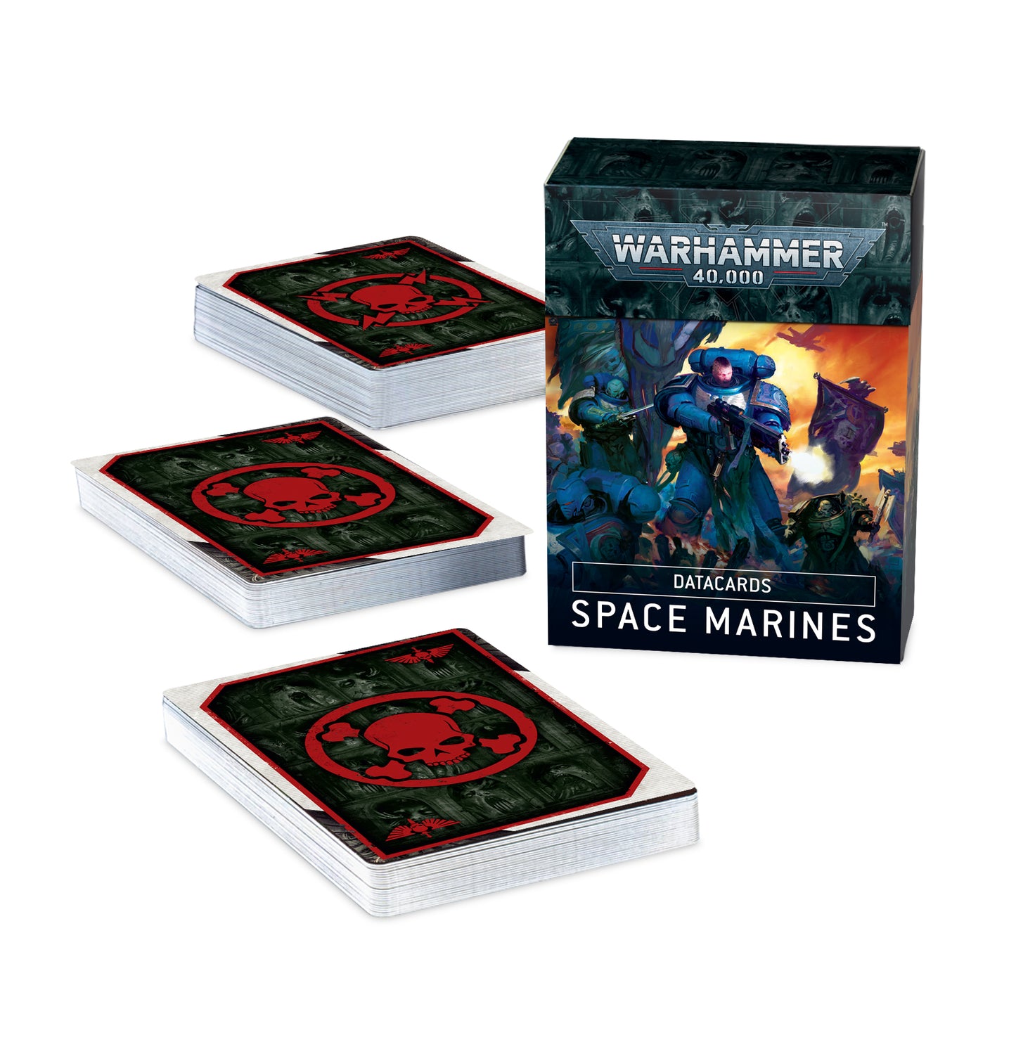 40K - Space Marines Datacards