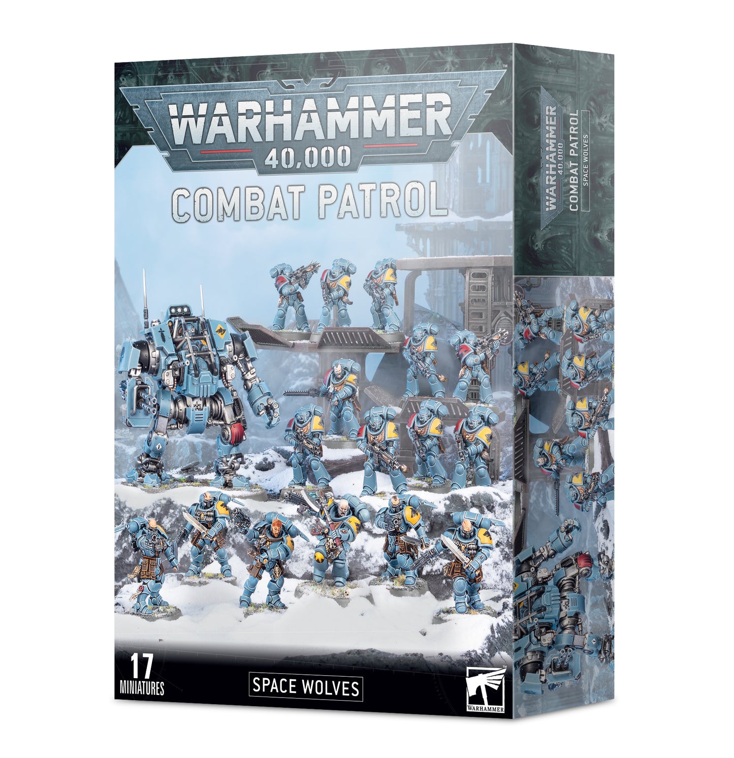 40K - Space Wolves, Combat Patrol