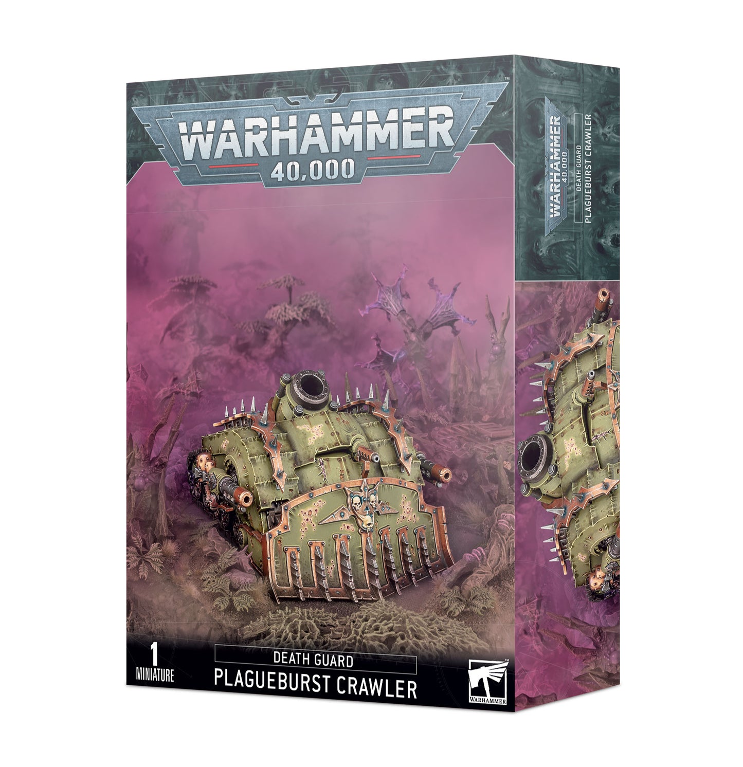 40K - Death Guard Plagueburst Crawler