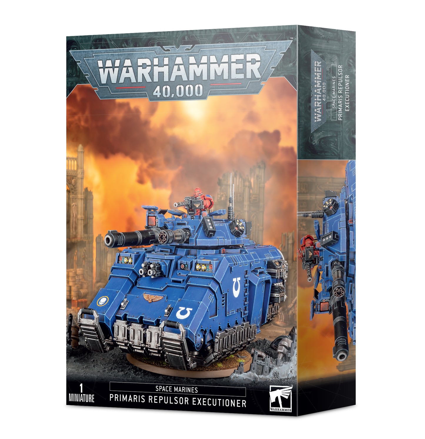 40K - Space Marines, Primaris Repulsor Executioner