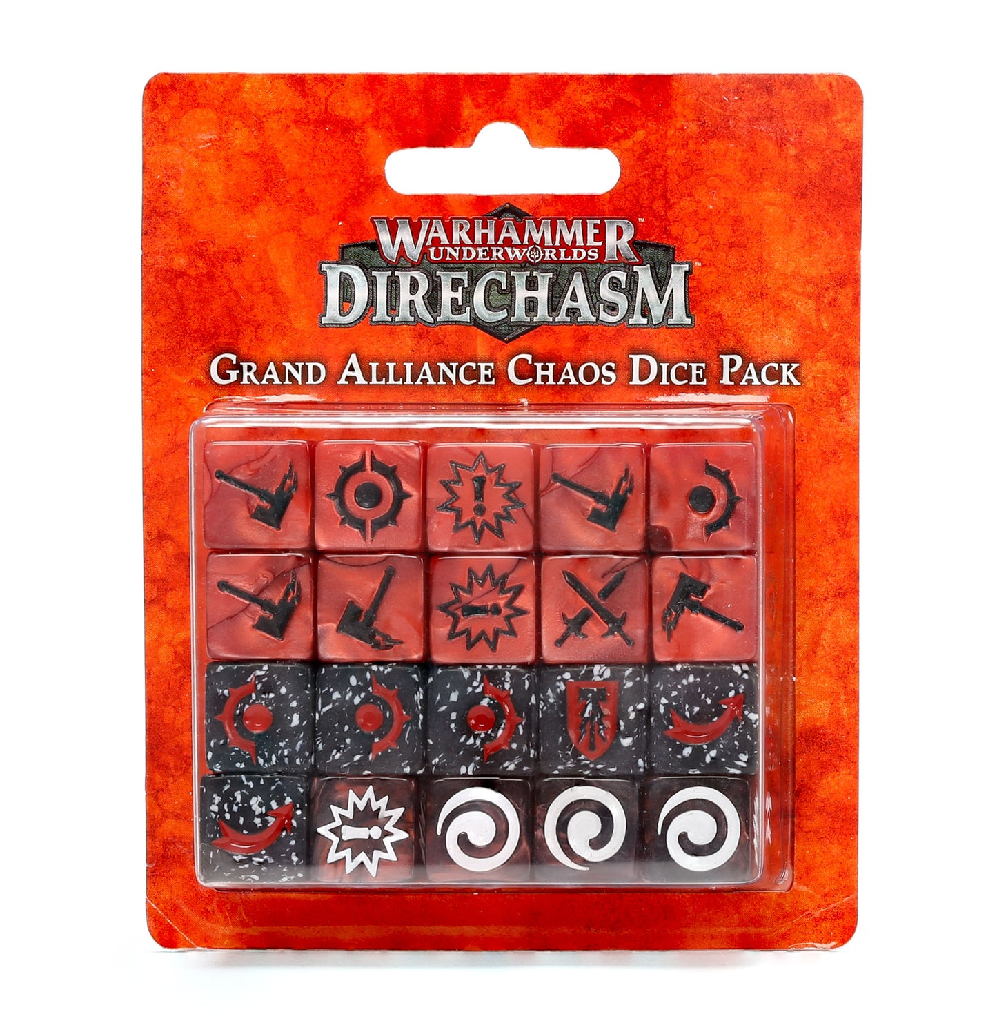 Warhammer Underworlds - Grand Alliance Chaos Dice
