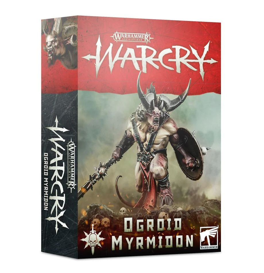 Warcry - Ogroid Myrmidon