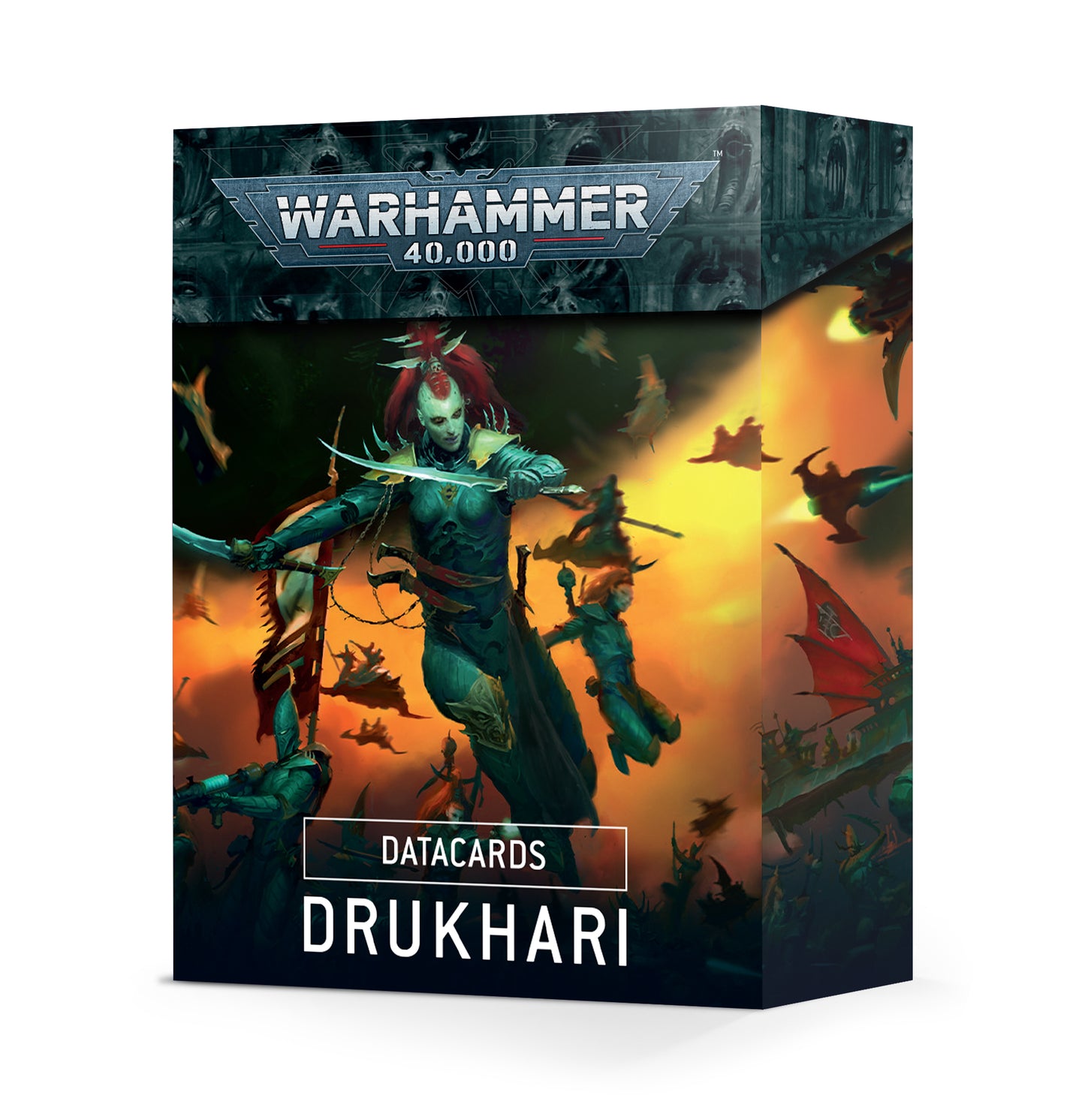 40K - Drukhari Datacards
