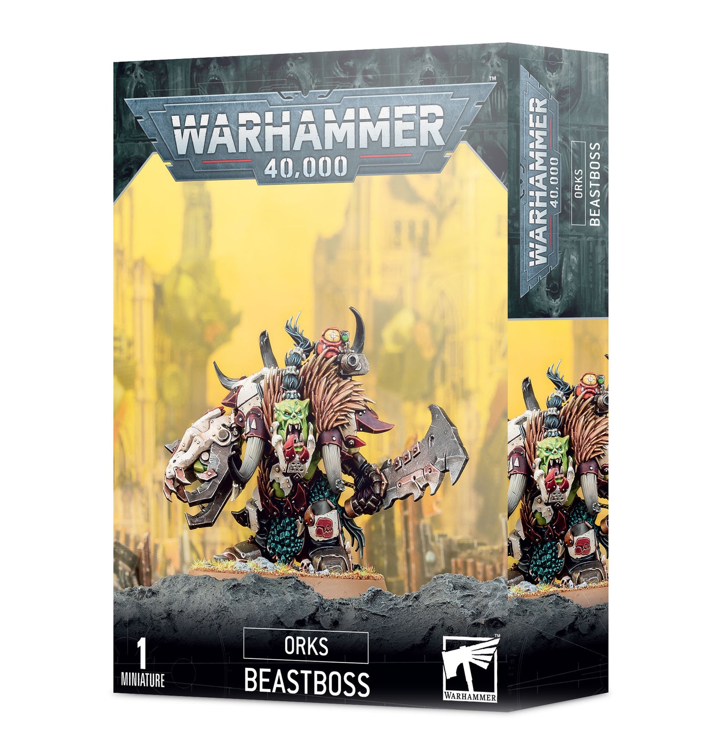 40K - Orks, Beastboss