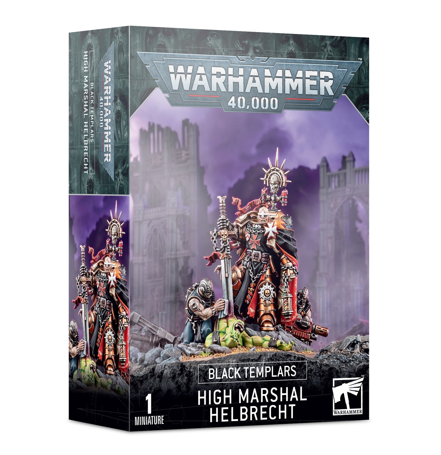 40K - Black Templars: High Marshal Helbrecht