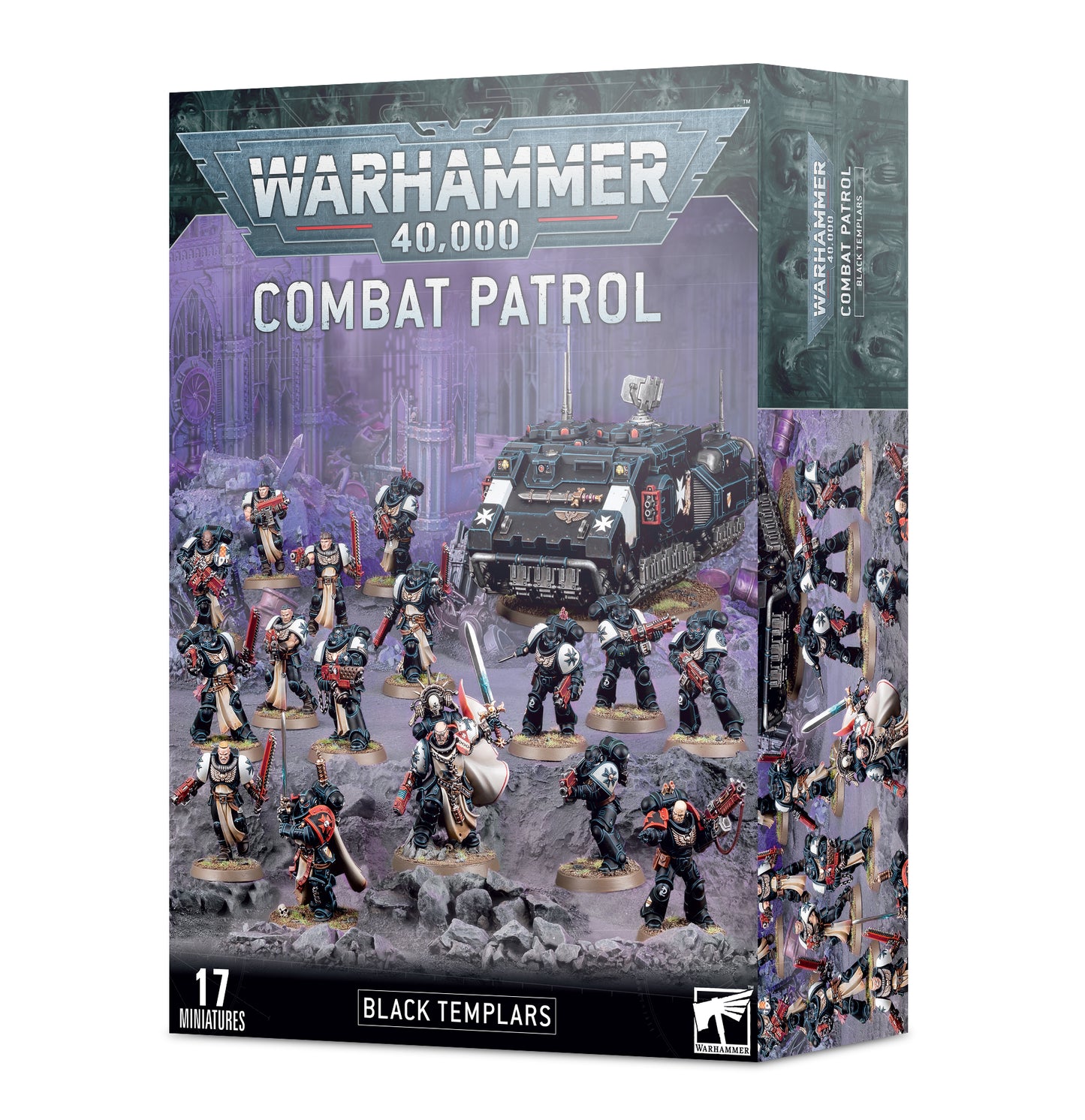 40K - Black Templars Combat Patrol