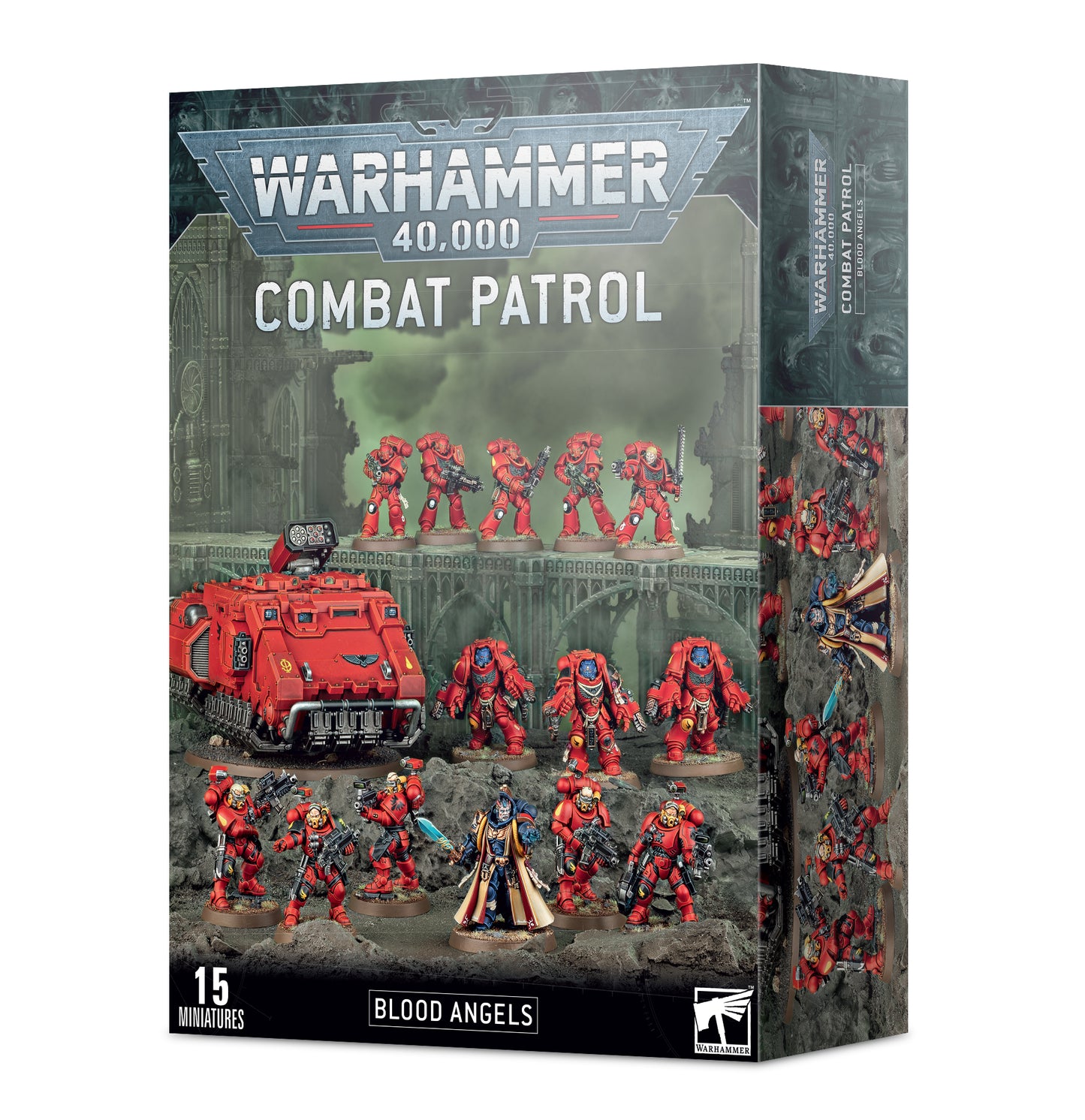 40K - Combat Patrol Blood Angels