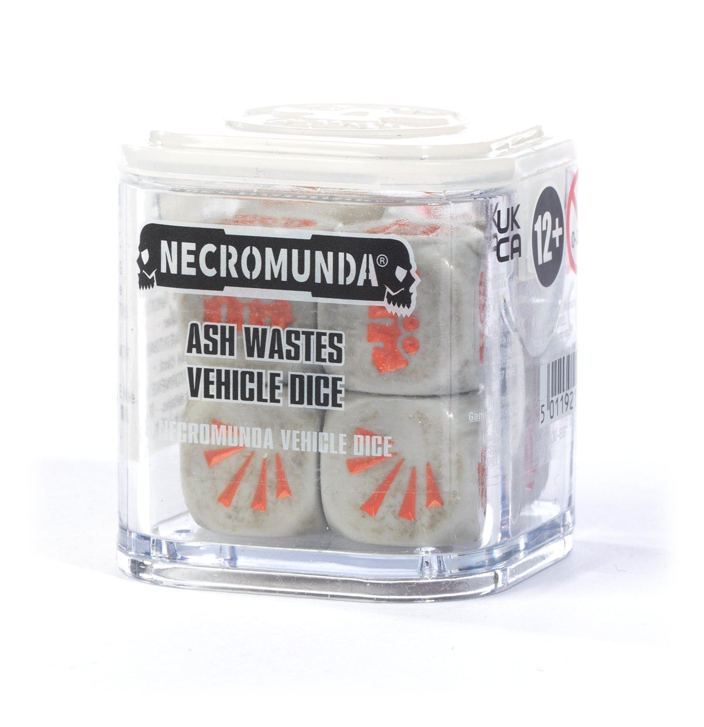 Necromunda - Ash Wastes Vehicle Dice