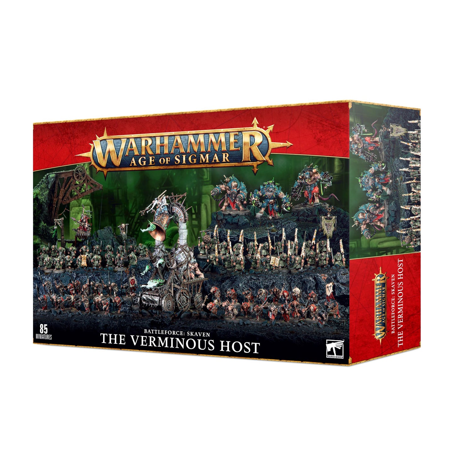 AOS - Skaven, the Verminous Host Army Box