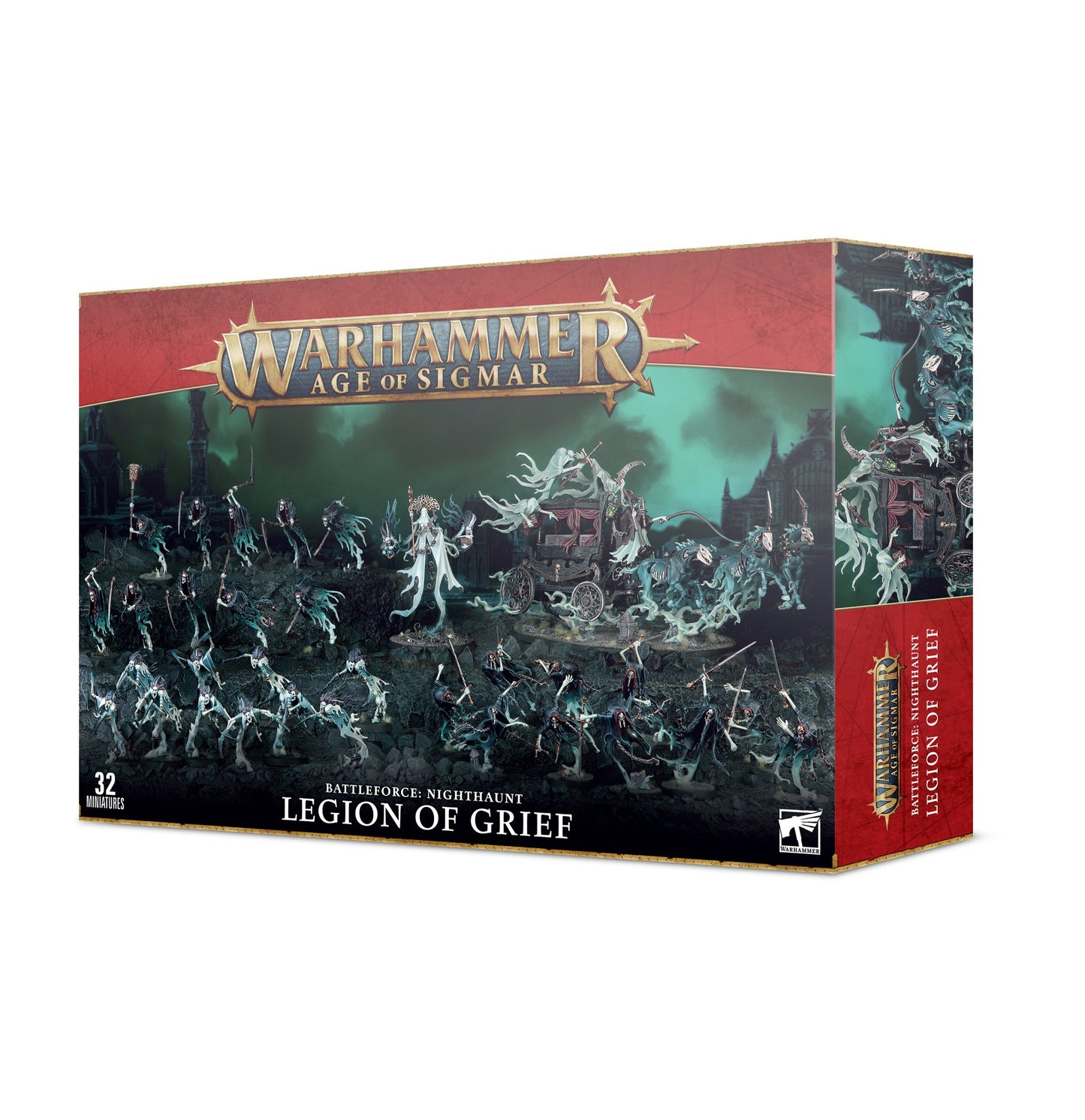 AOS - Nighthaunt, Legion of Grief Army Box