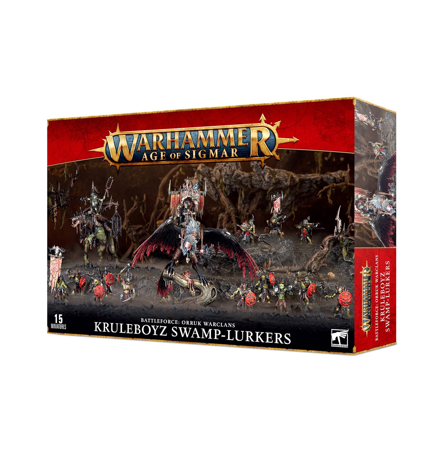 AOS - Orruk Warclans, Kruleboyz Swamp-Lurkers Army Box