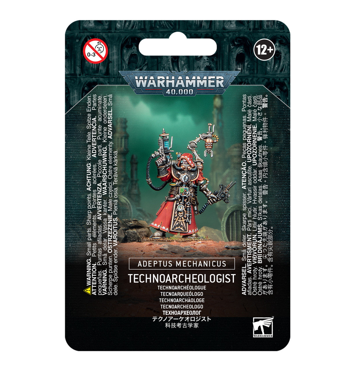 40K - Adeptus Mechanicus, Technoarchaeologist