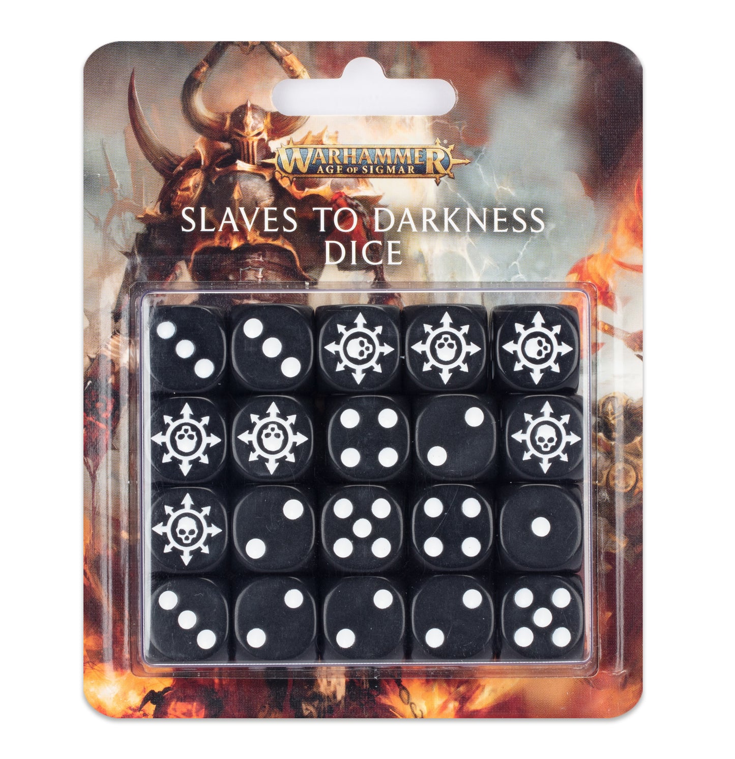 AOS - Slaves To Darkness Dice