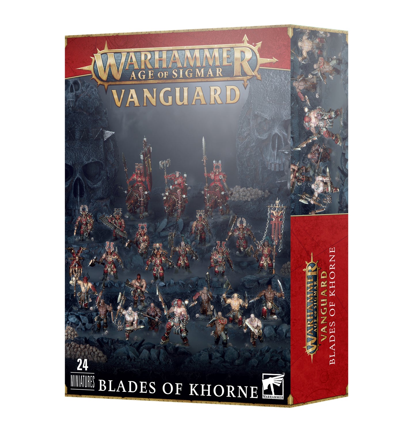 AOS - Blades of Khorne, Vanguard Box