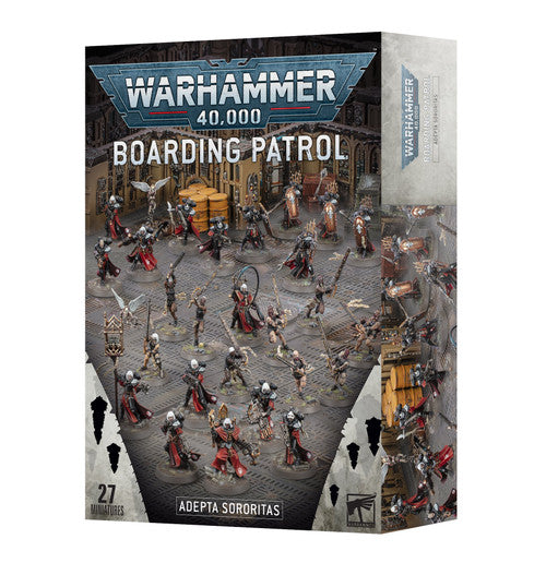 40K - Boarding Patrol, Adepta Sororitas