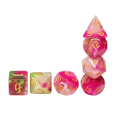 Foam Dice - Superbloom RPG Dice Set