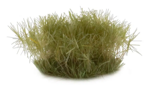 Dense Green 6mm Wild Grass Tufts