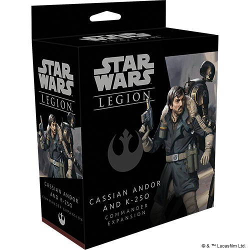 Star Wars Legion - Cassian Andor And K-250 Commander Expansion