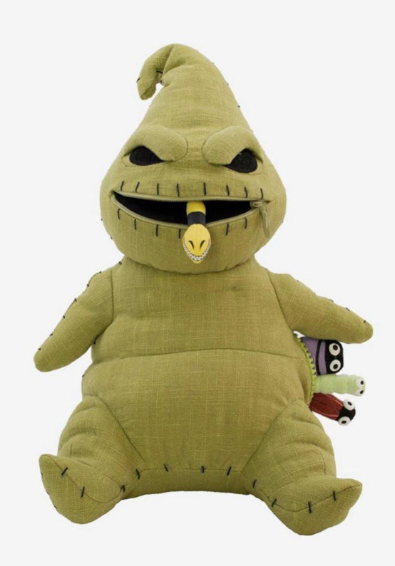 Disney The Nightmare Before Christmas Oogie Boogie Zippermouth Plush