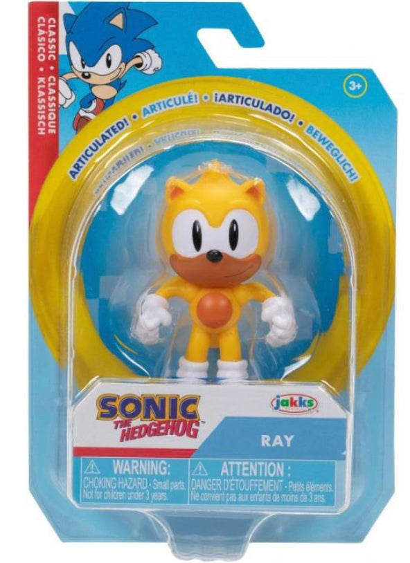 Sonic the Hedgehog - Classic Ray Figure