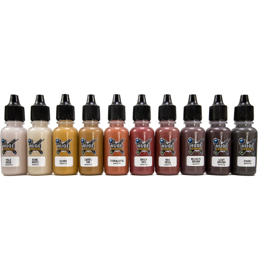 Huge Miniatures - Natural Tones Acrylic Paint Set
