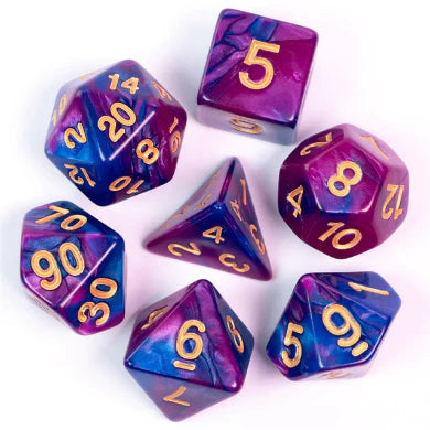 Foam Brain - Between Dimensions RPG Dice Set