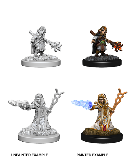 D&D Nolzur’s Marvelous Miniatures: W06 - Female Gnome Wizard