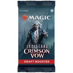 MTG - Innistrad Crimson Vow Draft Booster Pack