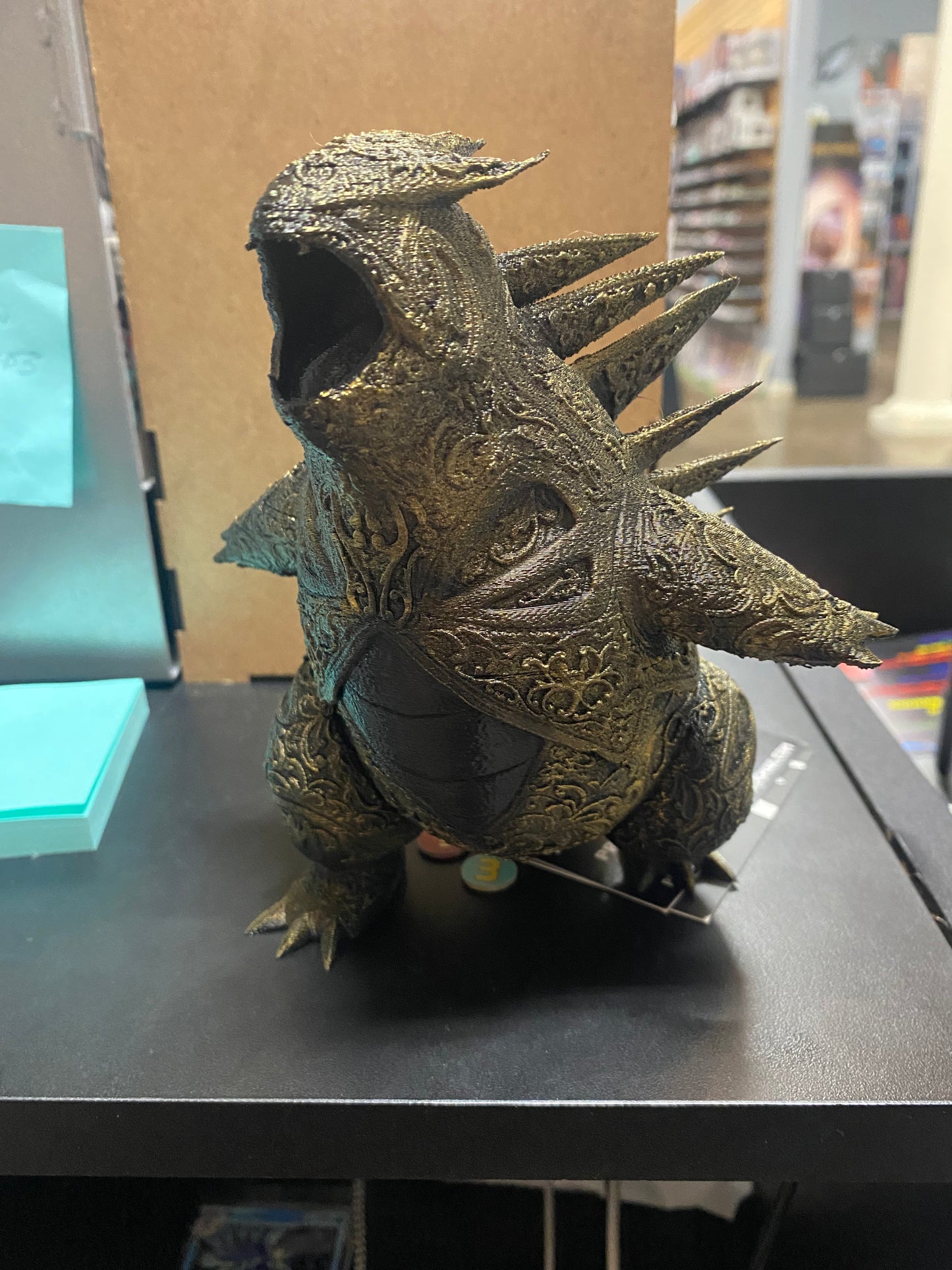 3D Printed - Tyranitar