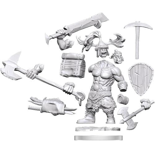 D&D Frameworks Orc Barbarian