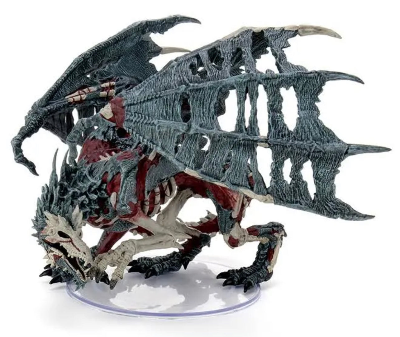 D&D Icons of the Realms Miniatures: Adult Green Dracolich