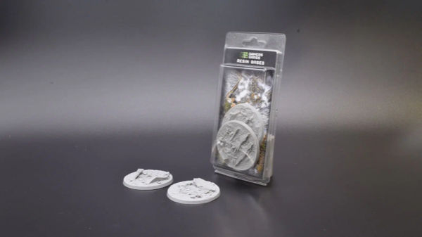 Gamers Grass - Resin Rocky Fields Bases (Round 60mm)