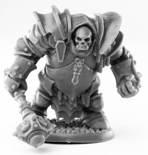 Bones Black: Maggotcrown Ogre Juggernaut