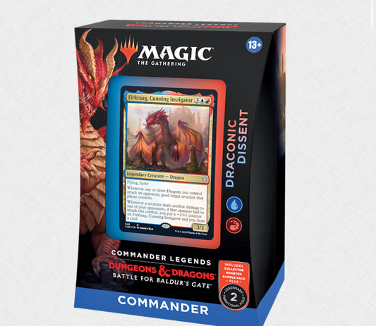 Magic The Gathering - Battle For Baldur’s Gate Commander Legends Deck
