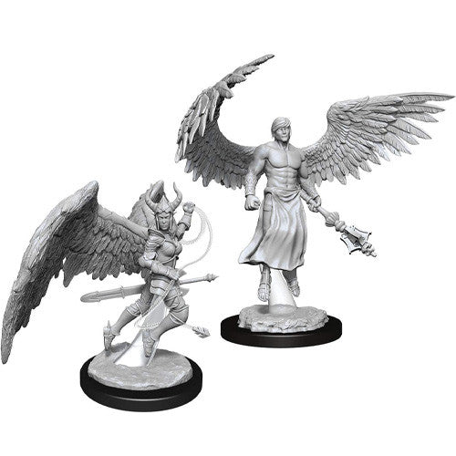 D&D Nolzur’s Marvelous Miniatures: W13 - Deva & Erinyes