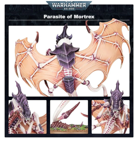 40K - Tyranids Parasite of Mortrex