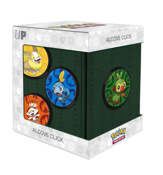 Pokémon - Galar Alcove Click Deck Box
