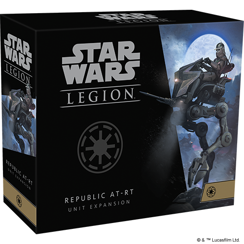 Star Wars Legion - Republic AT-RT Unit Expansion