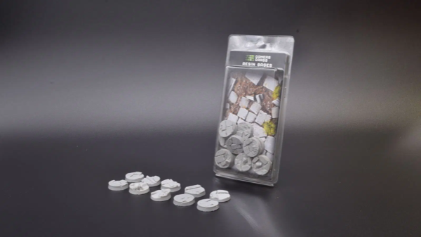 Gamers Grass - Resin Temple Bases (Round 25mm)