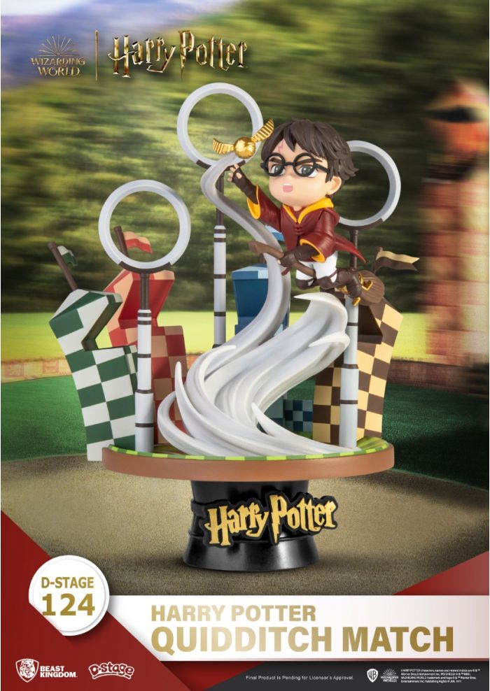 Harry Potter Ds-124 Quidditch Match Diorama Stage 6in Statue