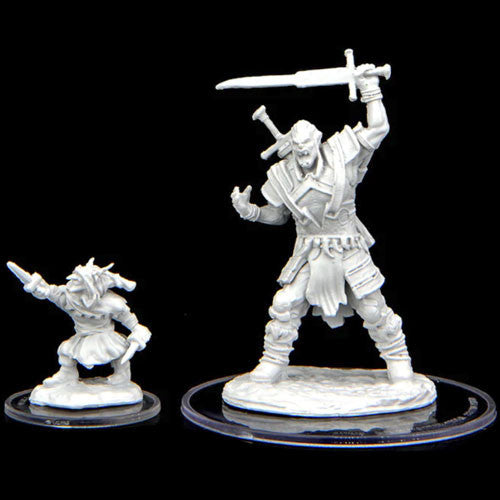 Critical Role Unpainted Miniatures Ravager Stabby-Stabber & Slaughter Lord