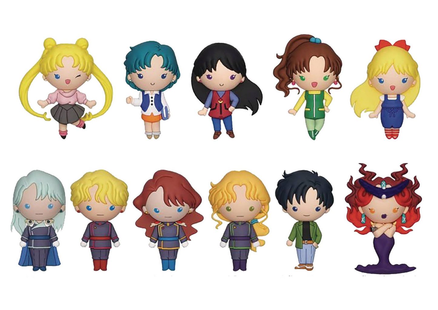 Sailor Moon Figural Bag Clip