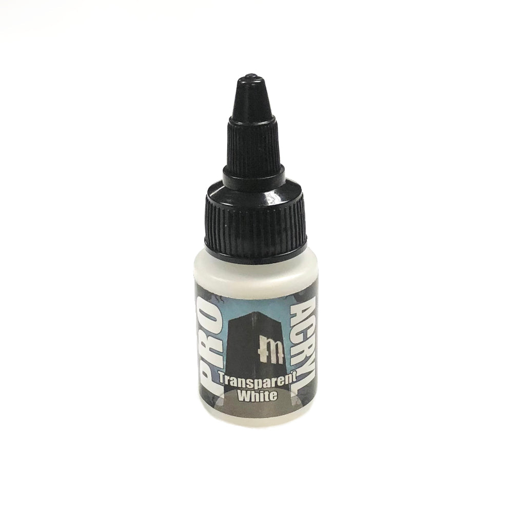 Monument Hobbies - Pro Acryl Paint - Transparent White