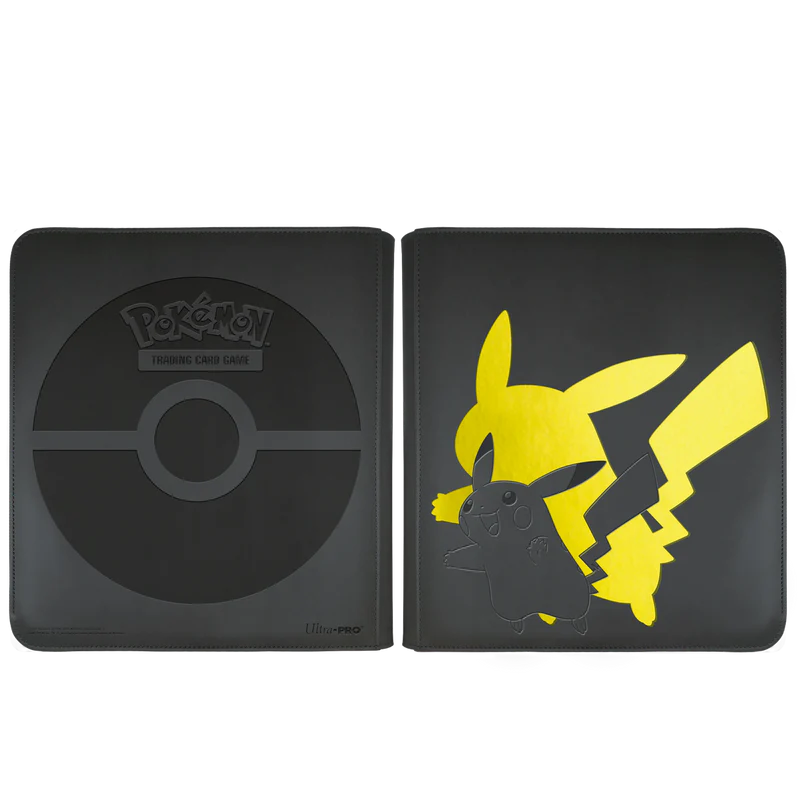 Pokémon - Elite Series: Pikachu 12-Pocket Zippered PRO-Binder