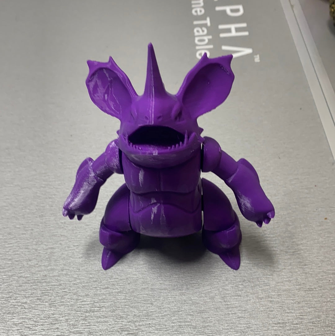 3D Printed - Flexible Nidoking